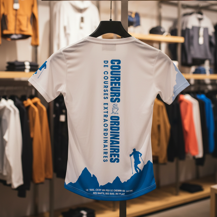 T-shirt Run "Mountain" ULTRA LIGHT