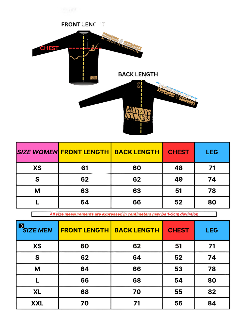 Veste  “BLACK EDITION” Over the Mountain