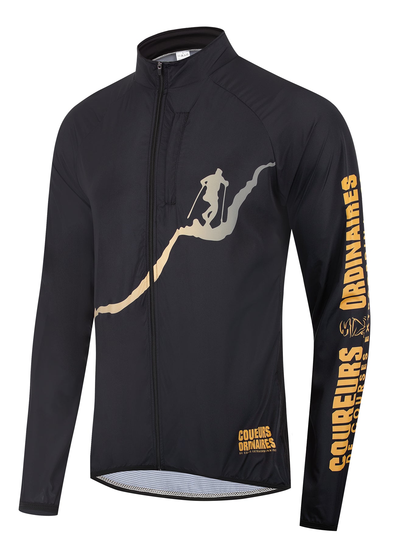 Veste  “BLACK EDITION” Over the Mountain