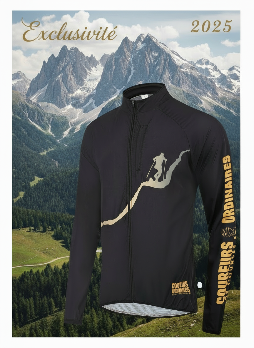 Veste  “BLACK EDITION” Over the Mountain