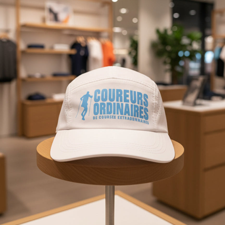 Casquette technique ultra respirante