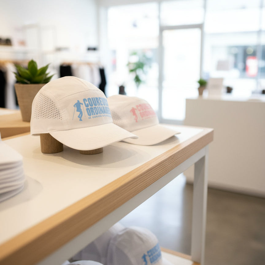 Casquette technique ultra respirante