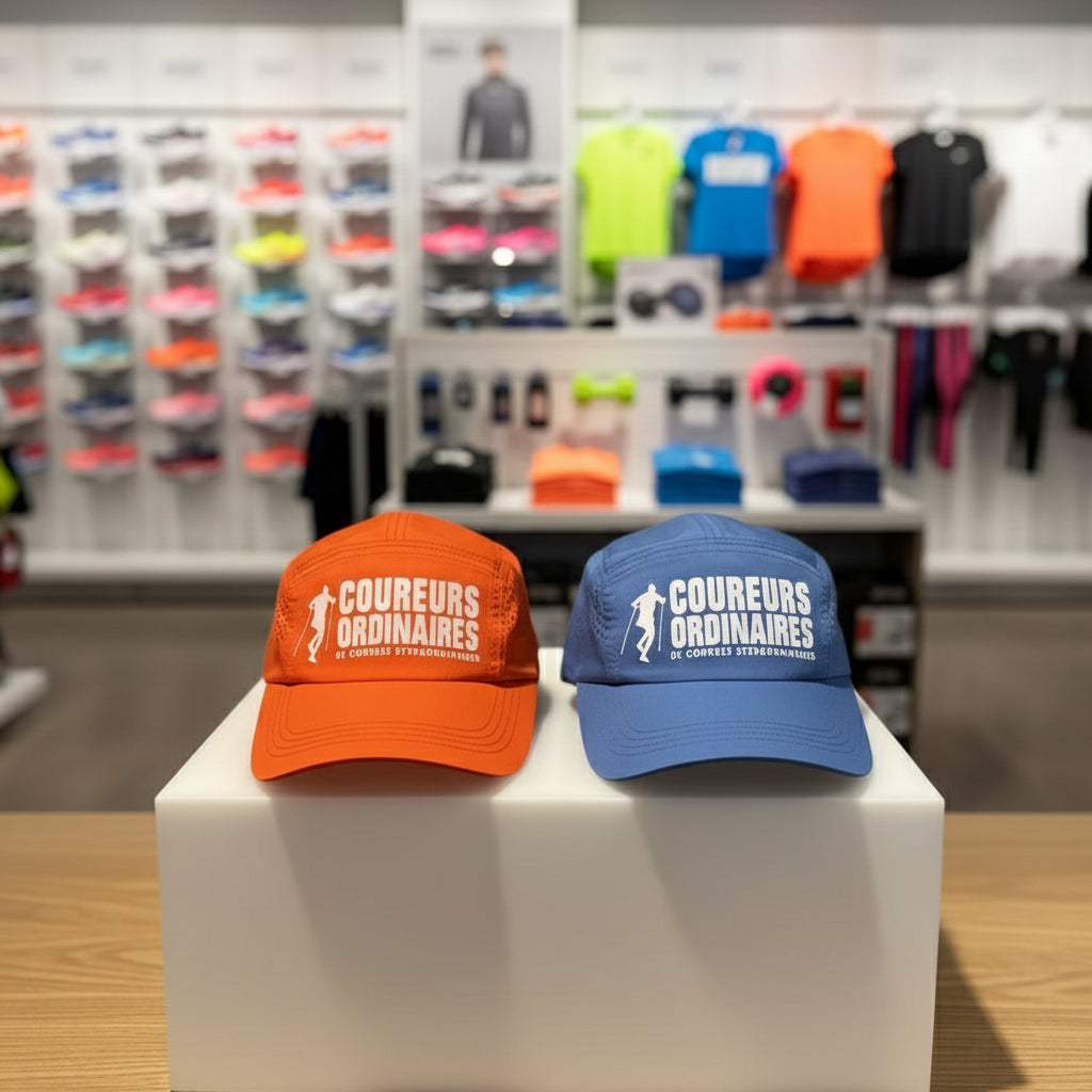 Casquette technique ultra respirante