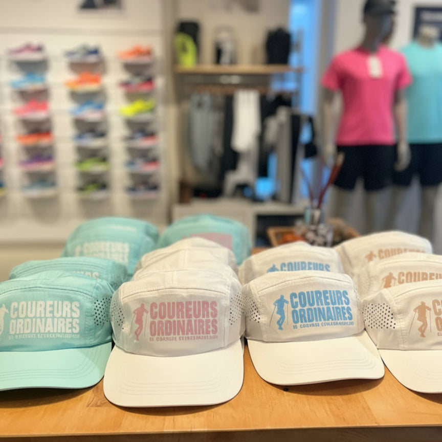 Casquette technique ultra respirante