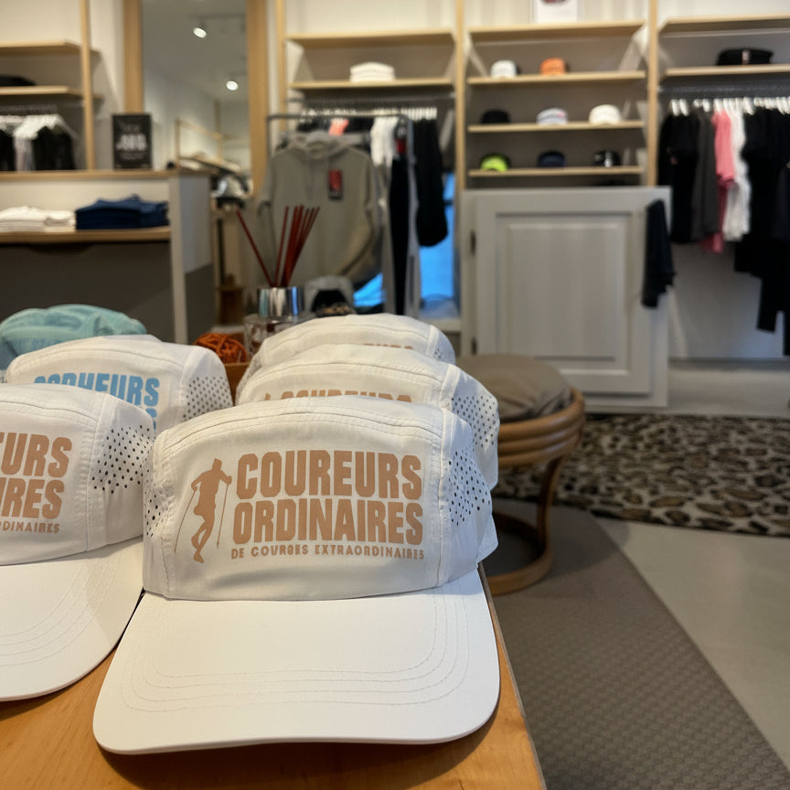 Casquette technique ultra respirante