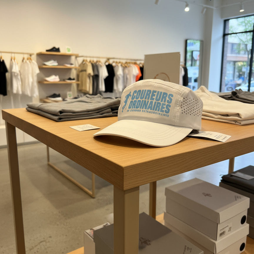 Casquette technique ultra respirante