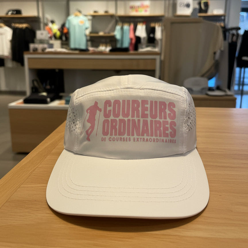 Casquette technique ultra respirante