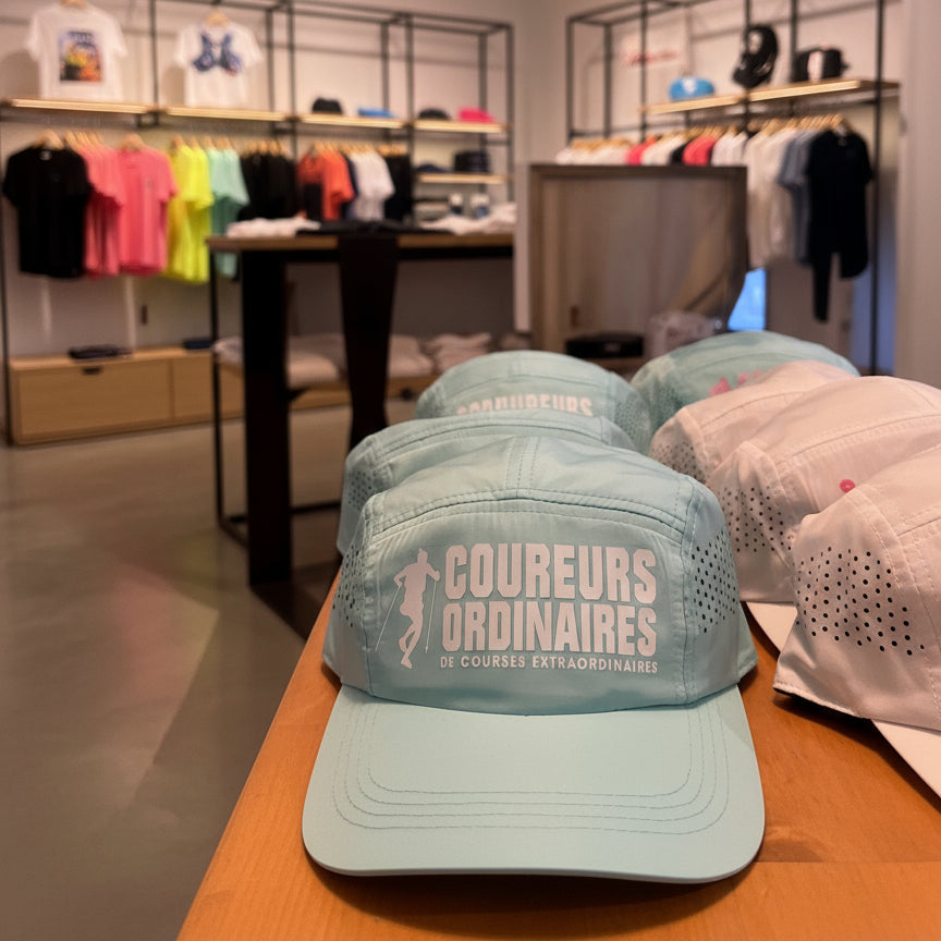 Casquette technique ultra respirante