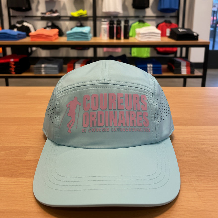 Casquette technique ultra respirante