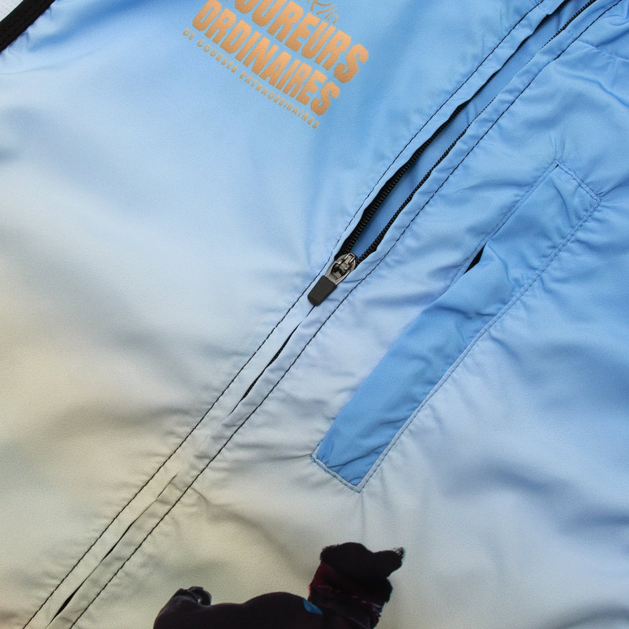 Gilet running sans manche "Over the Mountains"
