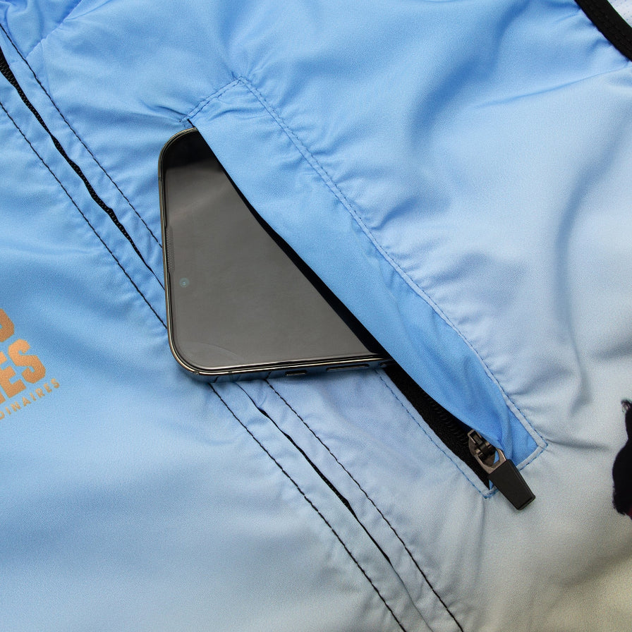 Gilet running sans manche "Over the Mountains"