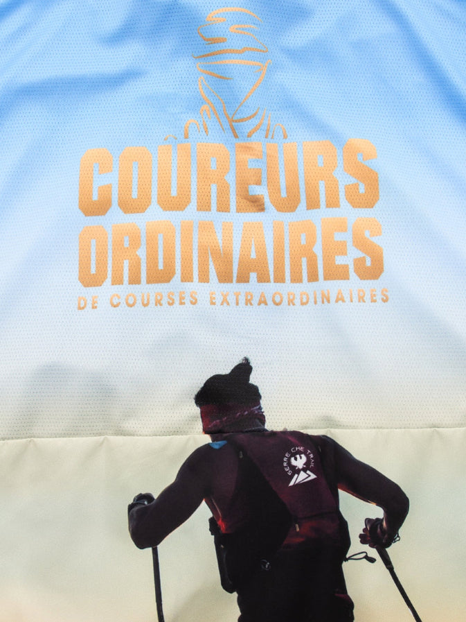 Gilet running sans manche "Over the Mountains"