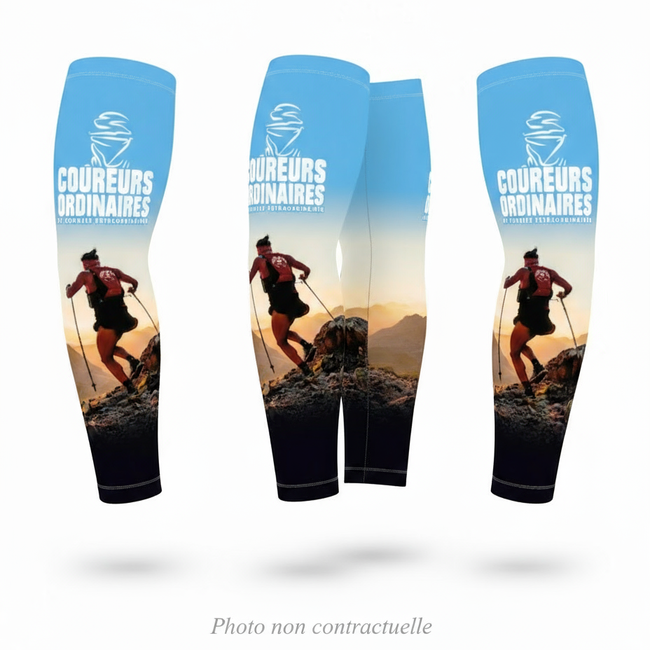 Manchons bras   "over the mountains "