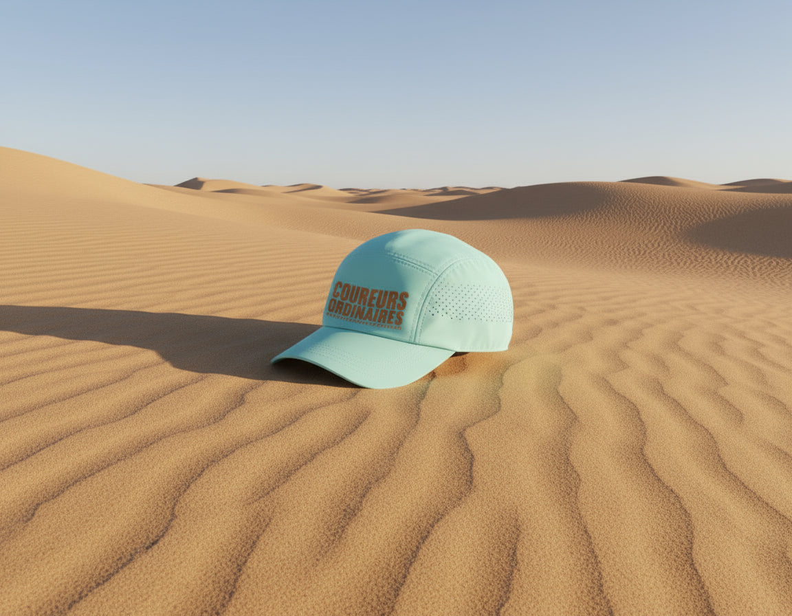 Casquette technique ultra respirante