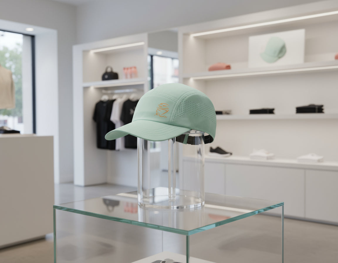 Casquette technique ultra respirante