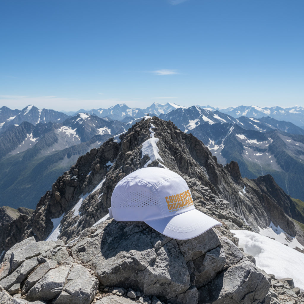 Casquette technique ultra respirante