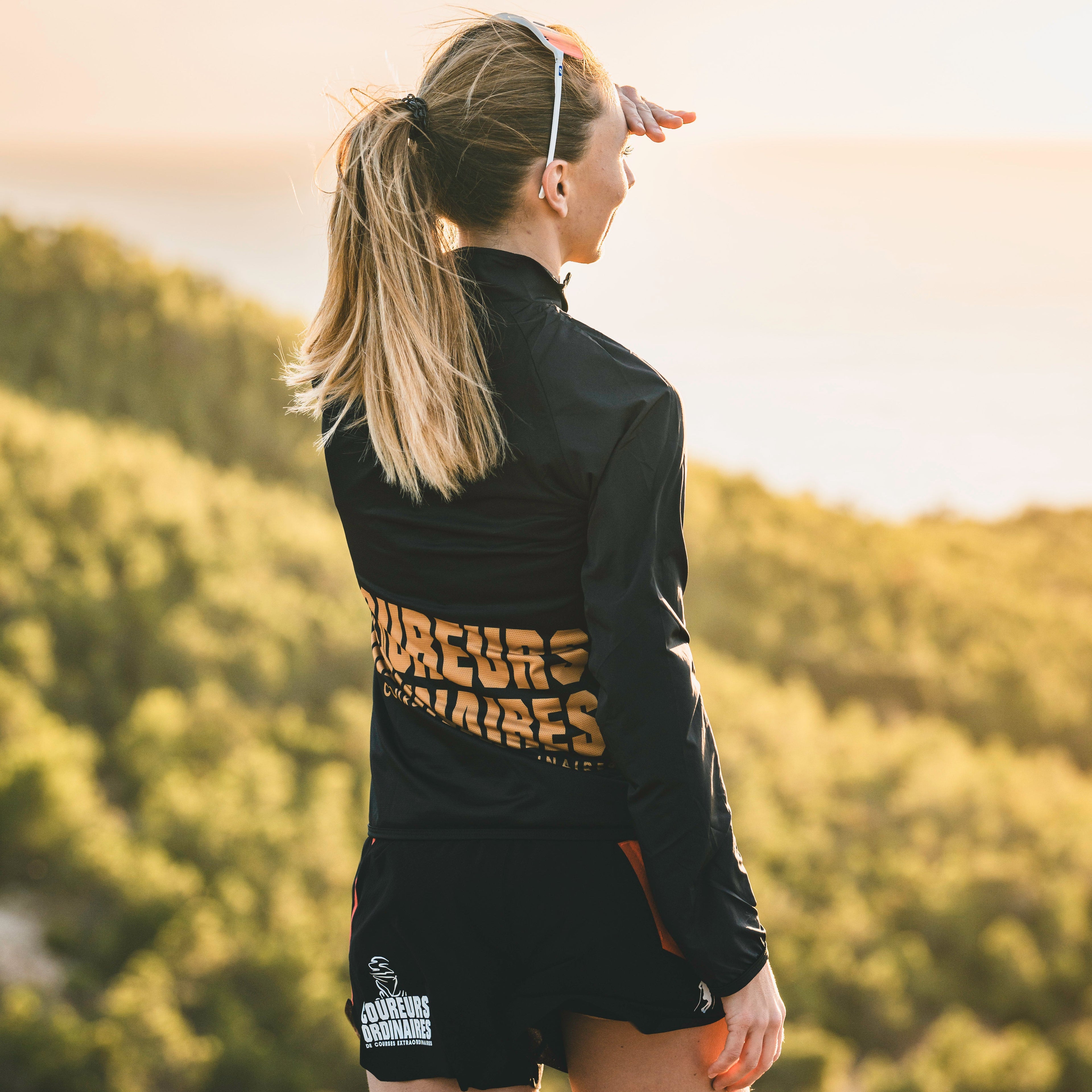 Veste  “BLACK EDITION” Over the Mountain