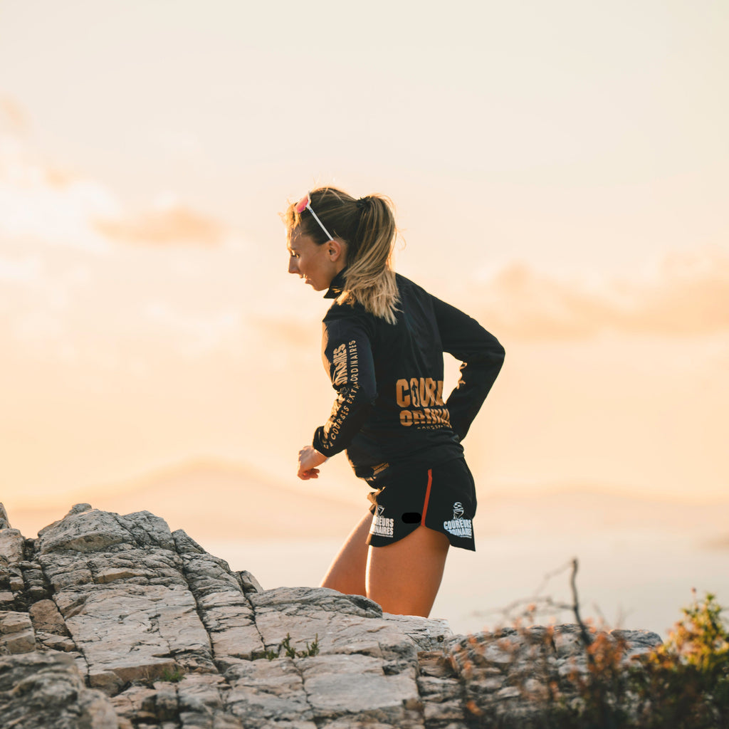 Veste  “BLACK EDITION” Over the Mountain