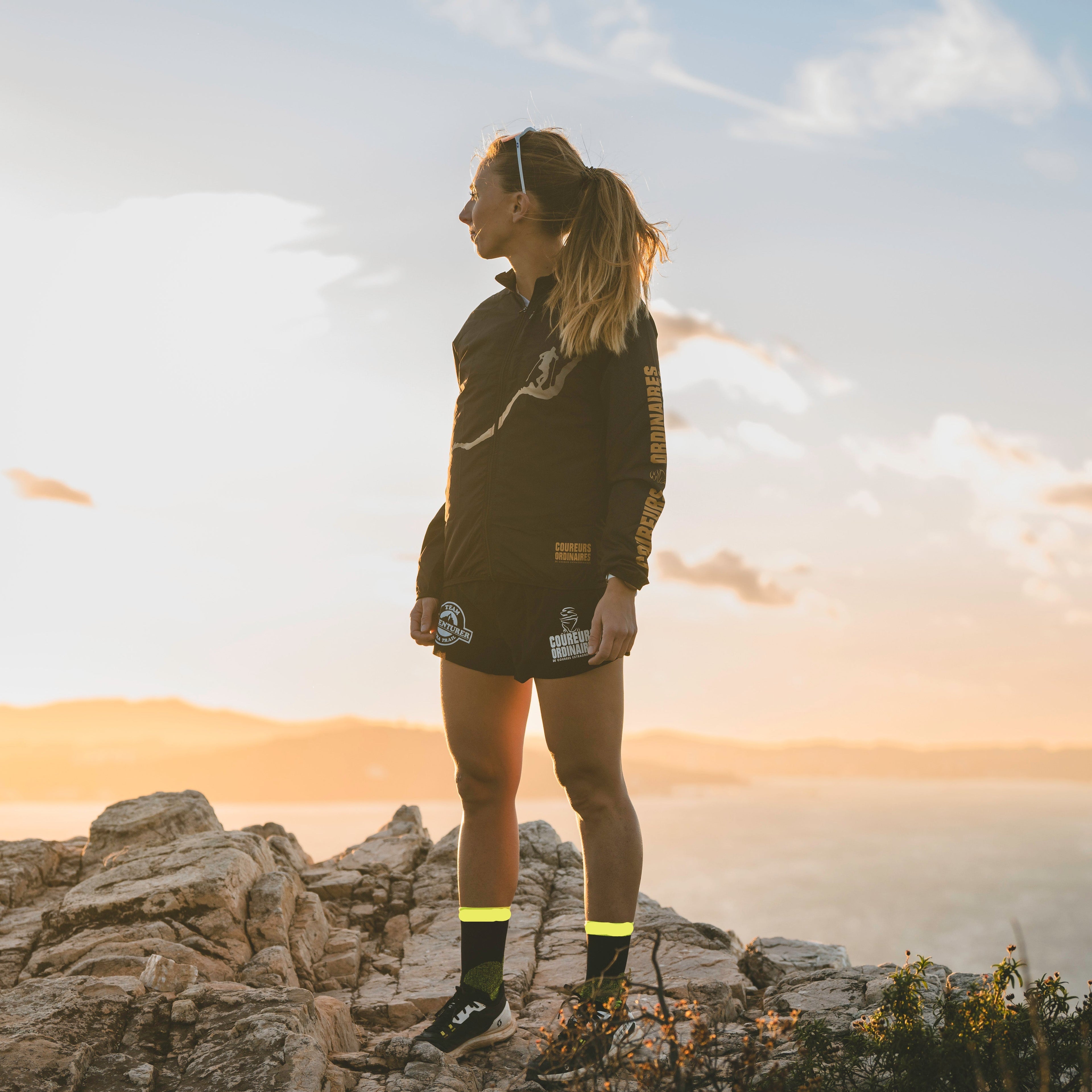 Veste  “BLACK EDITION” Over the Mountain