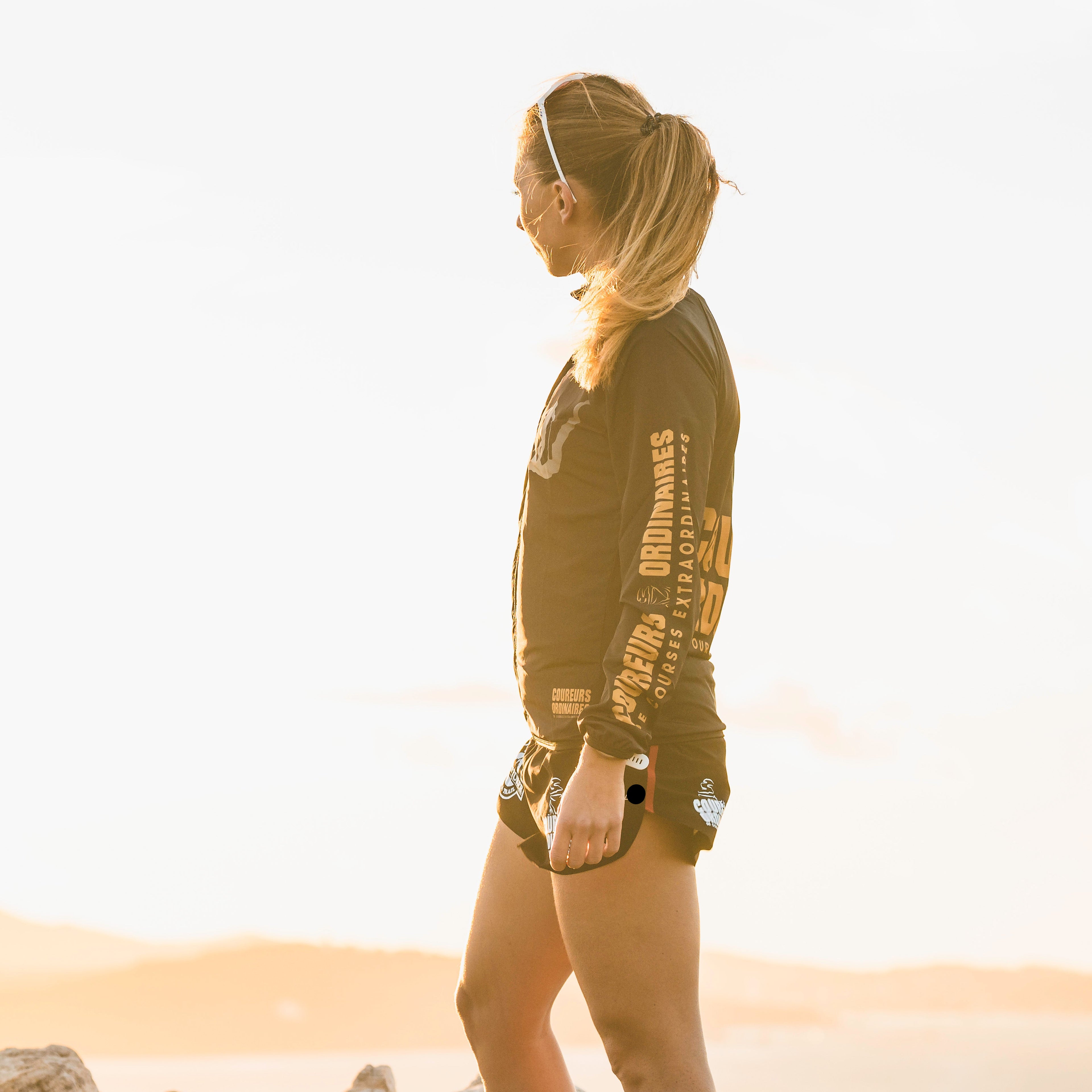 Veste  “BLACK EDITION” Over the Mountain