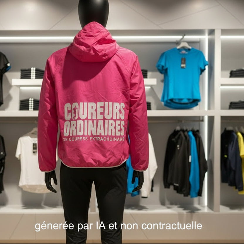 veste rainbreaker "UNSTOPPABLE"