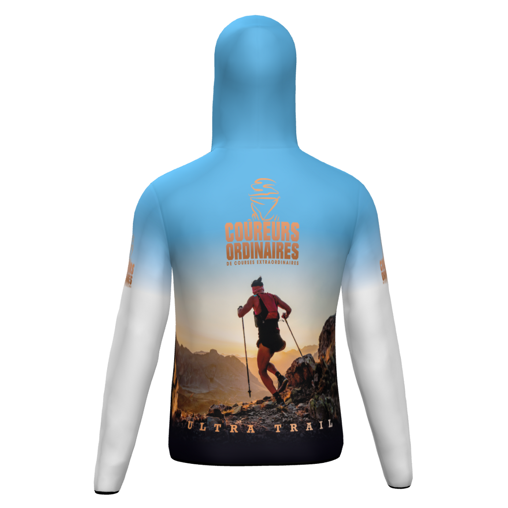 Veste zippée “GOLD EDITION” Over the Mountain