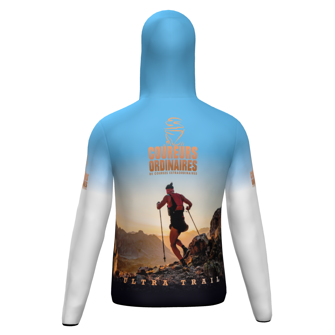 Veste zippée “GOLD EDITION” Over the Mountain