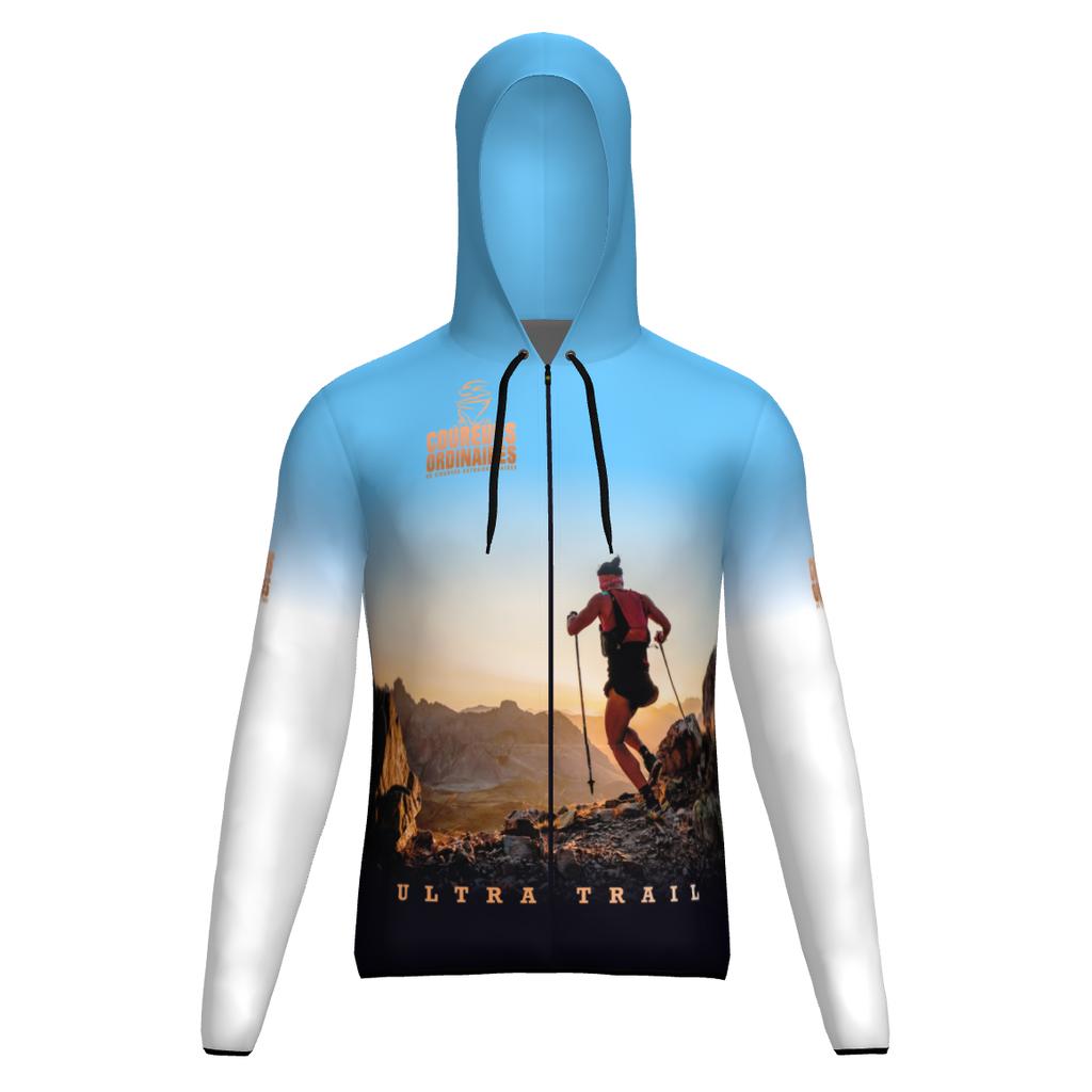 Veste zippée “GOLD EDITION” Over the Mountain