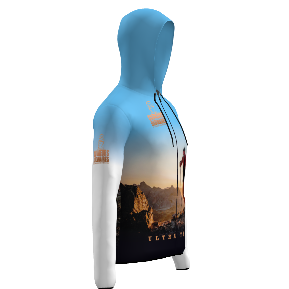 Veste zippée “GOLD EDITION” Over the Mountain