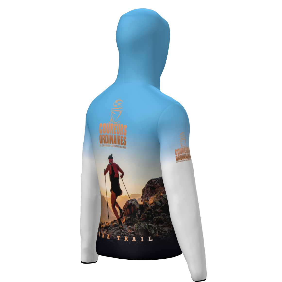 Veste zippée “GOLD EDITION” Over the Mountain