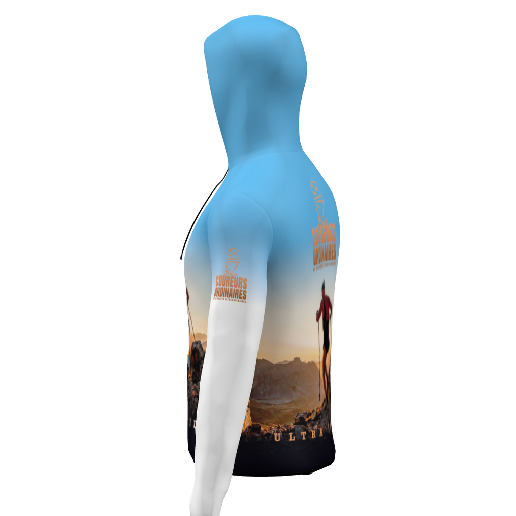 Veste zippée “GOLD EDITION” Over the Mountain