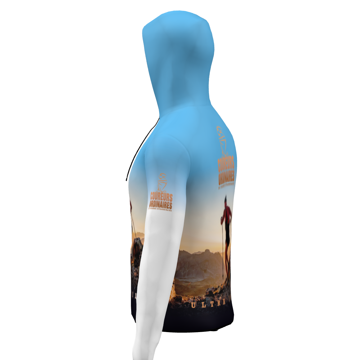 Veste zippée “GOLD EDITION” Over the Mountain