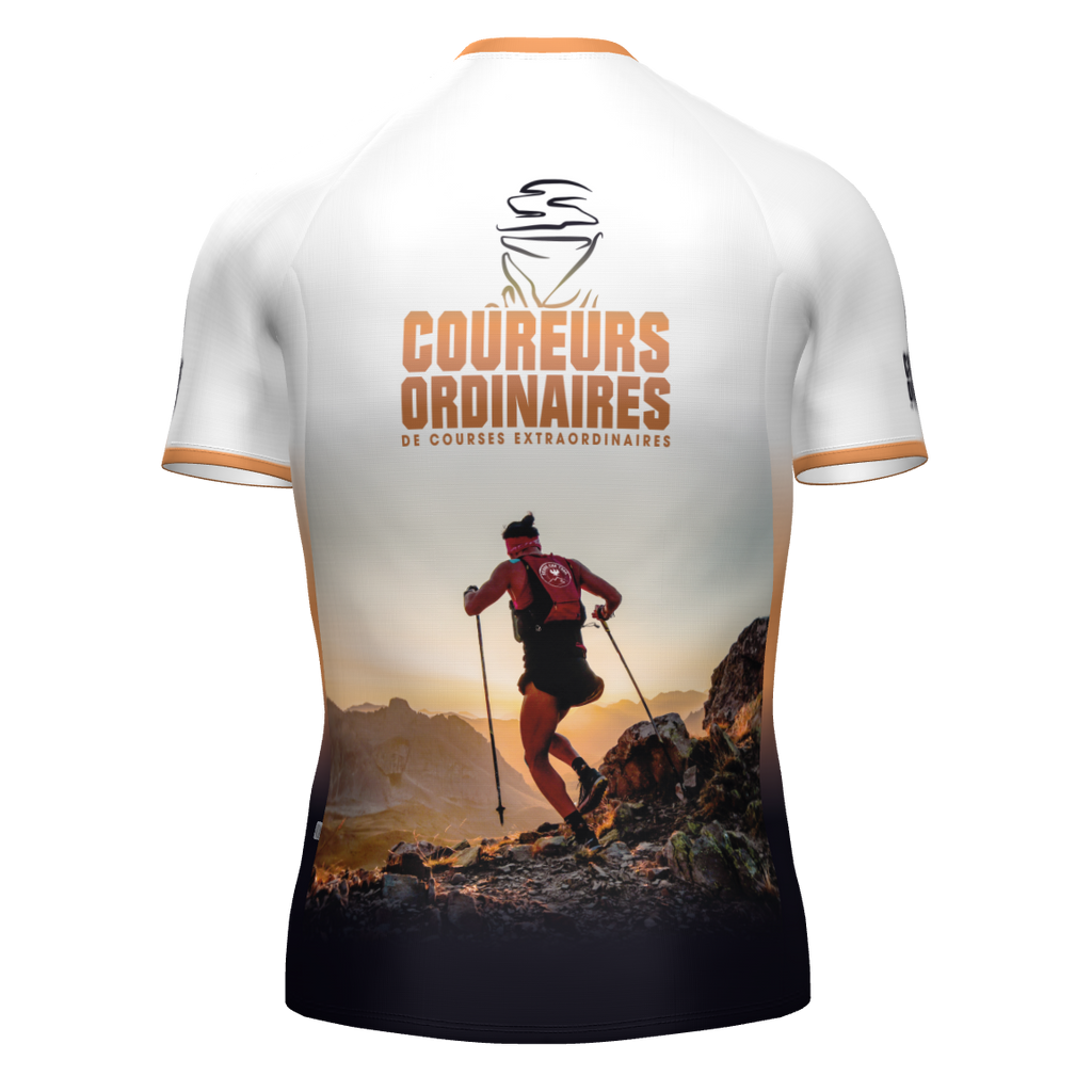 T-shirt "over the mountains"