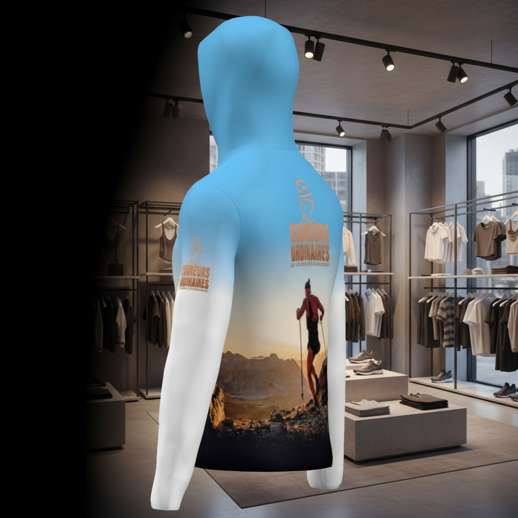 Veste zippée “GOLD EDITION” Over the Mountain