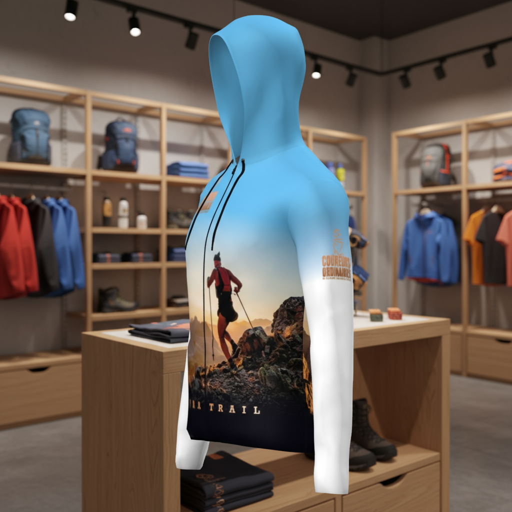 Veste zippée “GOLD EDITION” Over the Mountain