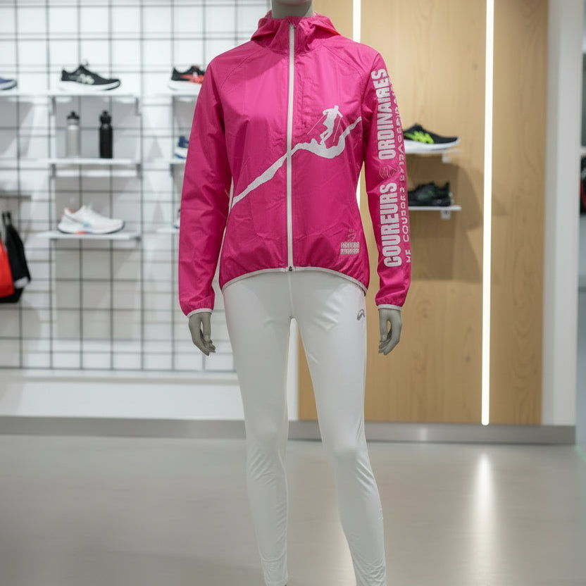 veste rainbreaker "UNSTOPPABLE"