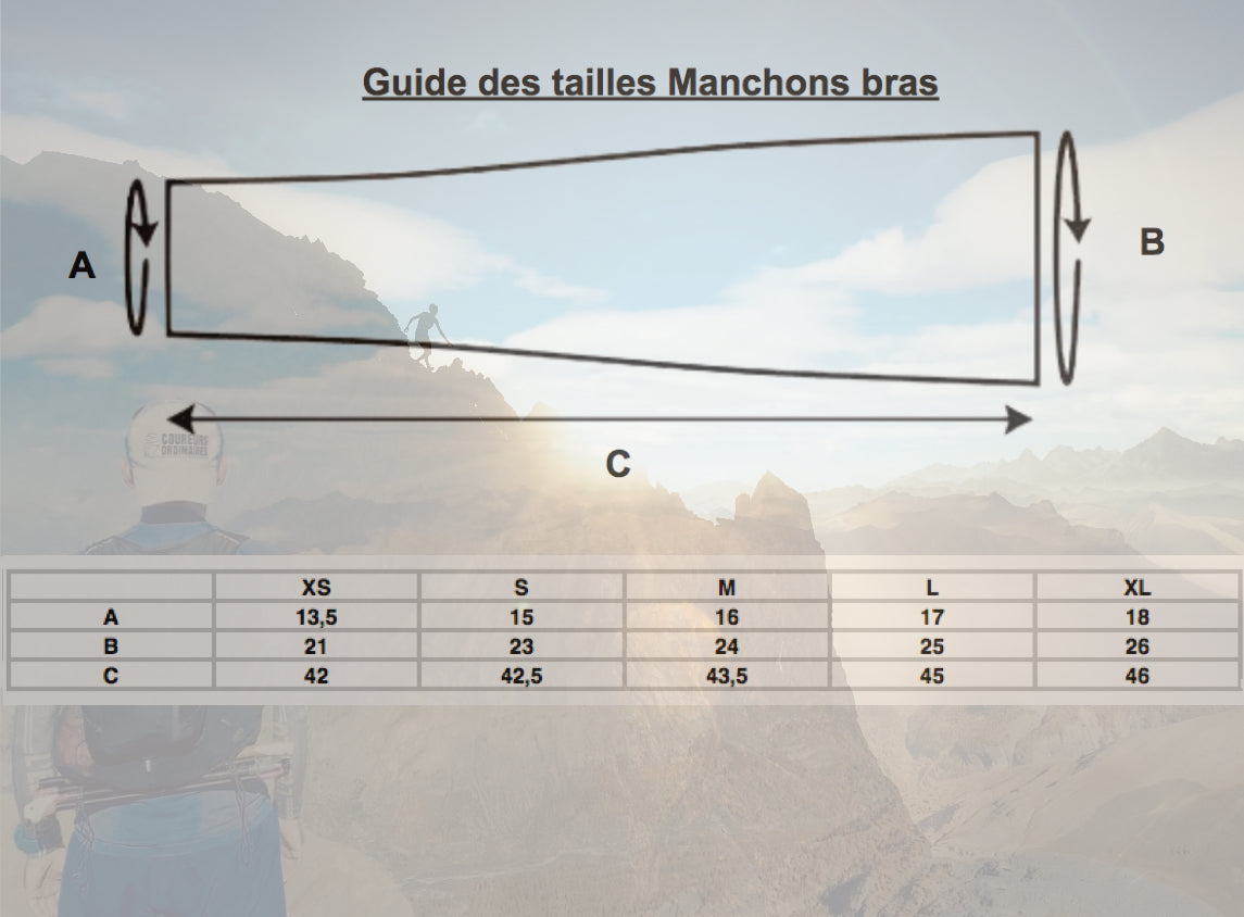 Manchons bras