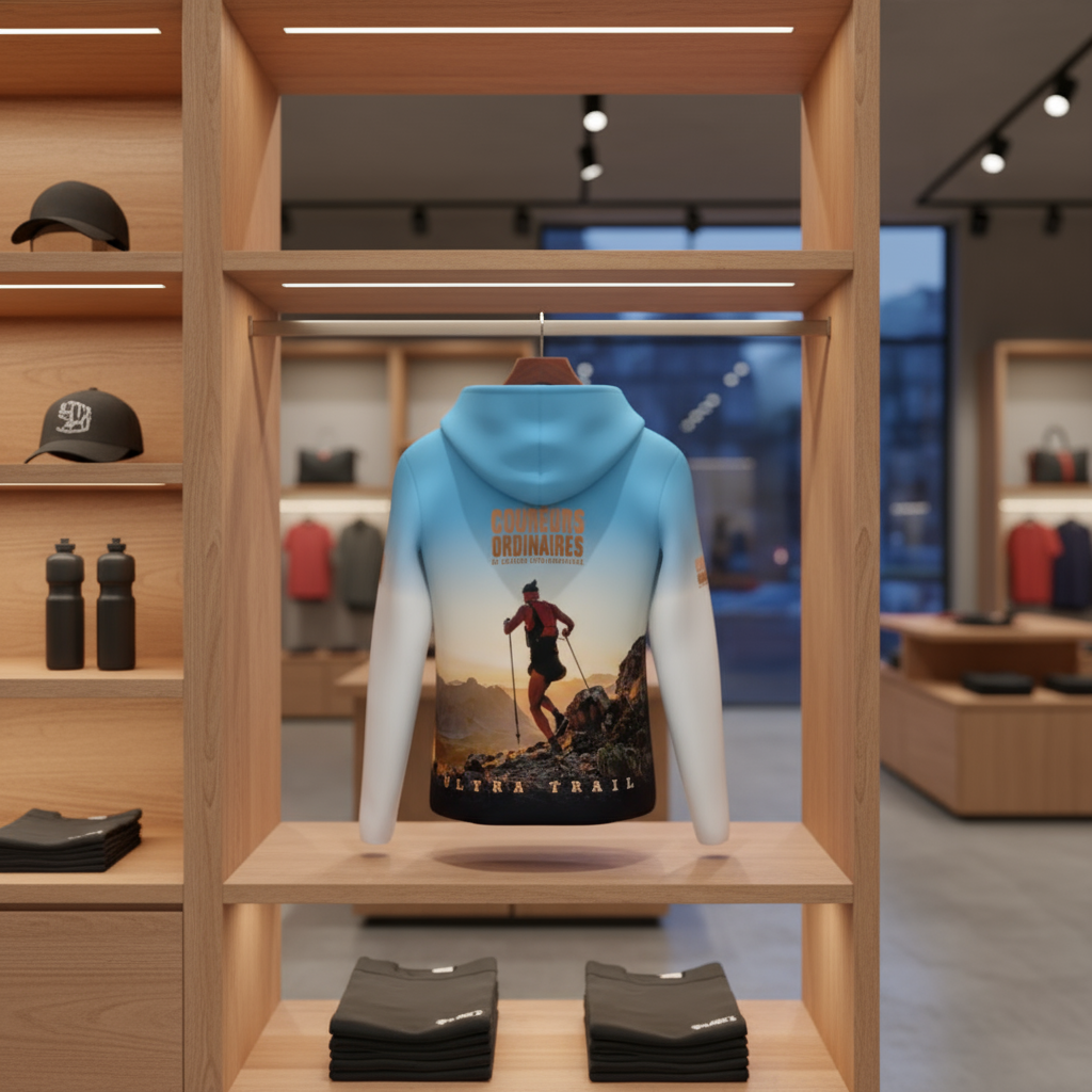 Veste zippée “GOLD EDITION” Over the Mountain
