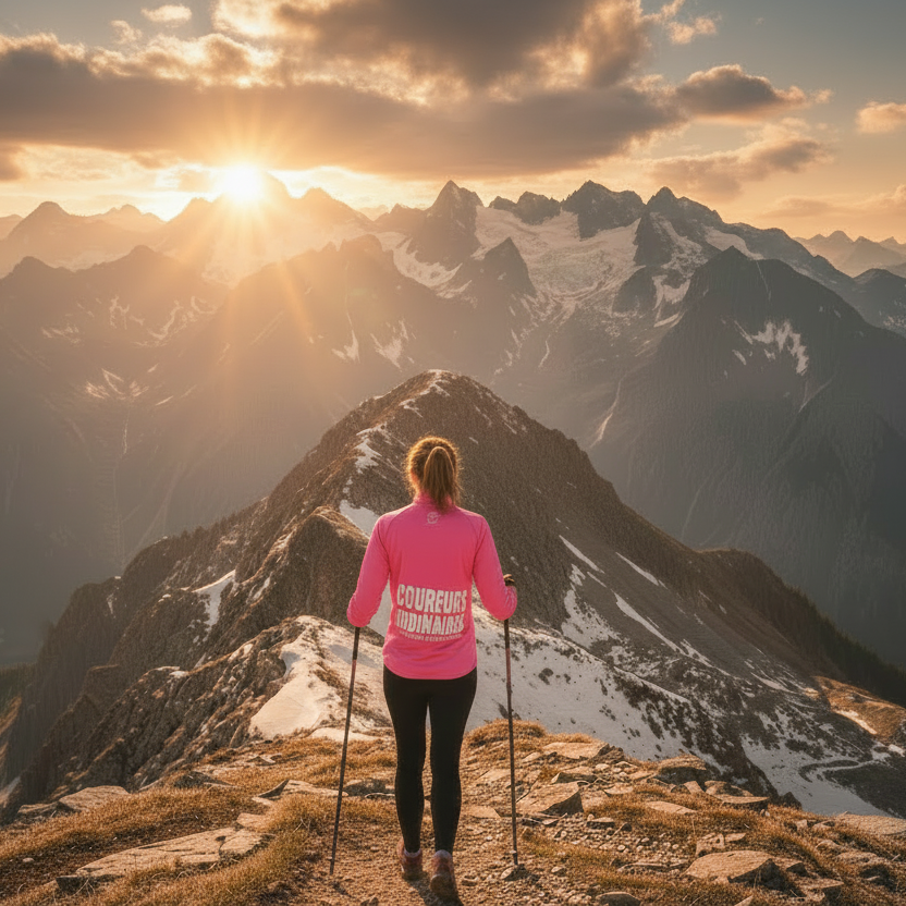 Veste  “BLACK EDITION” Over the Mountain