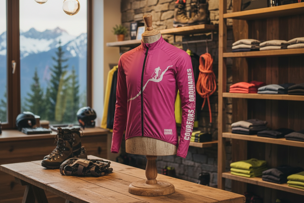 Veste  “BLACK EDITION” Over the Mountain