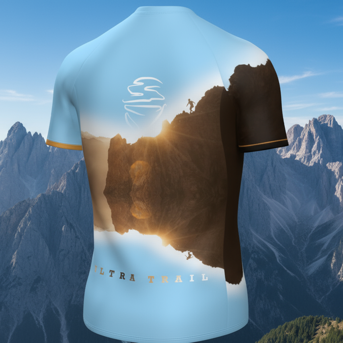 T-shirt Run "Spirit of Mountain"