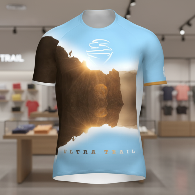 T-shirt Run "Spirit of Mountain"